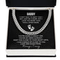 Father's Day - I May Just Be A Bump Cuban Link