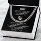 Father's Day - I May Just Be A Bump Cuban Link