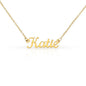 Customized Personalized Name Necklace