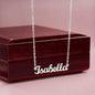 Customized Personalized Name Necklace